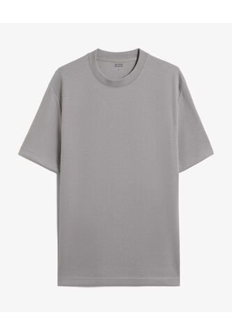 Camiseta Para Hombre Manga Corta Cuello Redondo Color Gris Marca Seven Seven #45092840 Seven Seven