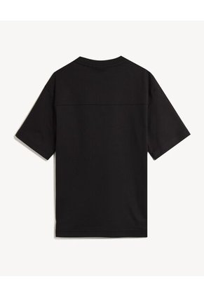 Camiseta Para Hombre Manga Corta Cuello Redondo Color Negro Marca Seven Seven #45092838