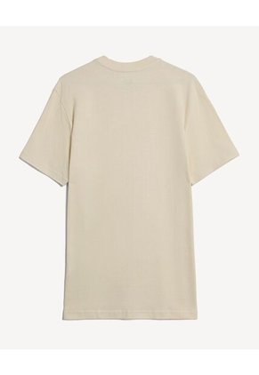 Camiseta Para Hombre Manga Corta Cuello Redondo Color Arena Marca Seven Seven #45092827