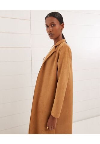 Chaqueta Para Mujer Abrigo Color Camel Marca Seven Seven #28080806 Seven Seven