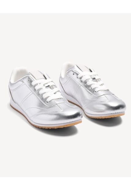 Tenis  Para Mujer  Color Plata Marca Seven Seven #28720155