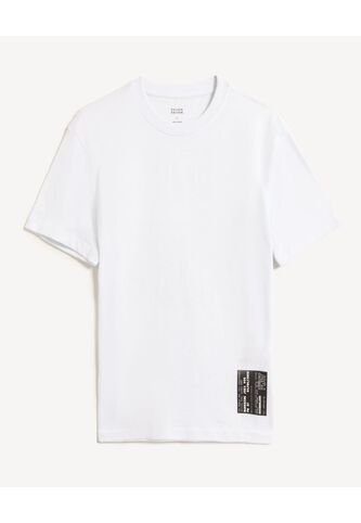 Camiseta Para Hombre Manga Corta Cuello Redondo Color Crudo Marca Seven Seven #45092823 Seven Seven