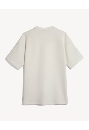 Camiseta Para Hombre Manga Corta Cuello Redondo Color Marfil Marca Seven Seven #45092804