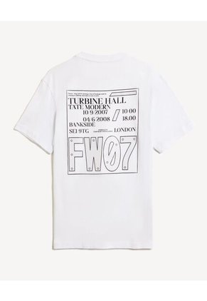 Camiseta Para Hombre Manga Corta Cuello Redondo Color Crudo Marca Seven Seven #45092823