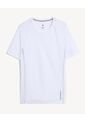 Camiseta Deportiva Texturizada  Para Hombre Blanco Seven Seven de Seven Seven
