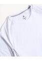 Camiseta Deportiva Texturizada  Para Hombre Blanco Seven Seven de Seven Seven
