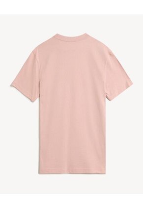 Camiseta Para Hombre Manga Corta Cuello Redondo Color Rosa Marca Seven Seven #45092829