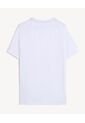 Camiseta Deportiva Texturizada  Para Hombre Blanco Seven Seven de Seven Seven