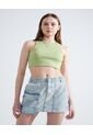 Falda En Denim  Para Mujer Azul Seven Seven de Seven Seven