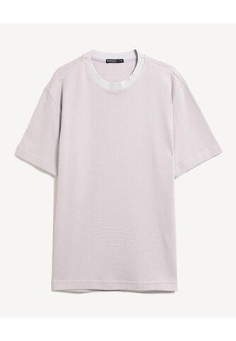 Camiseta Para Hombre Manga Corta Cuello Redondo Color Lila Marca Seven Seven #45092851 Seven Seven