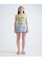 Falda En Denim  Para Mujer Azul Seven Seven de Seven Seven