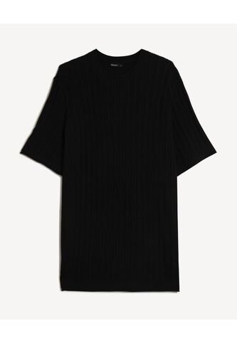 Camiseta Para Hombre Manga Corta Cuello Redondo Color Negro Marca Seven Seven #45092782 Seven Seven