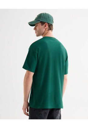 Camiseta Para Hombre Manga Corta Cuello Redondo Color Verde Marca Seven Seven #45092728