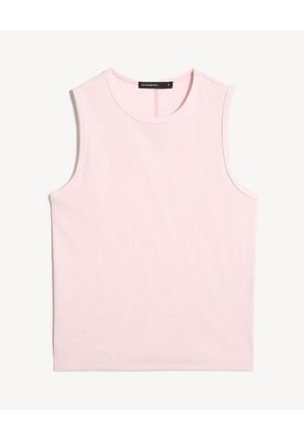 Camiseta Para Mujer Manga Sisa Cuello Redondo Color Rosado Marca Seven Seven #28096392 Seven Seven