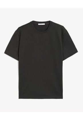 Camiseta Para Hombre Manga Corta Cuello Redondo Color Verde Marca Seven Seven #45092781