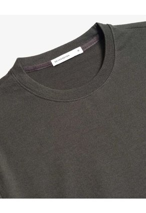 Camiseta Para Hombre Manga Corta Cuello Redondo Color Verde Marca Seven Seven #45092781