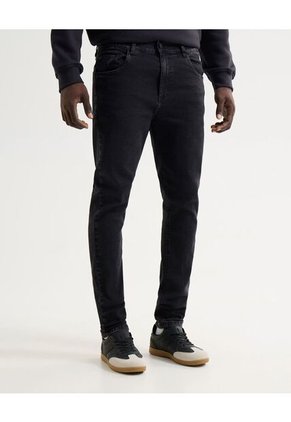 Jean Para Hombre Skinny Color Negro Marca Seven Seven #45160600
