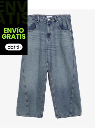 Jean Super Baggy Balloon  Para Hombre Azul Seven Seven Seven Seven