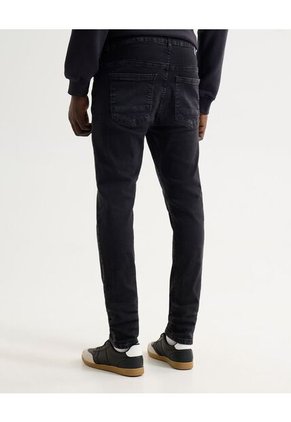 Jean Para Hombre Skinny Color Negro Marca Seven Seven #45160600