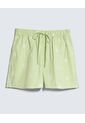 Short Para Mujer Multiusos Plano Color Verde Marca Seven Seven #28191086 de Seven Seven