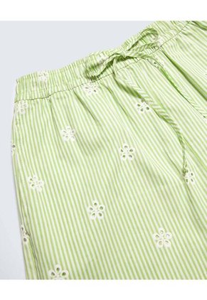 Short Para Mujer Multiusos Plano Color Verde Marca Seven Seven #28191086