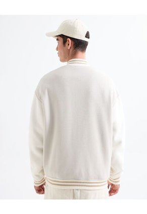 Chaqueta Para Hombre Bomber Color Beige Marca Seven Seven #45080452