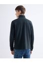 Sobrecamisa Con Bolsillos Frontales  Para Hombre Verde Seven Seven de Seven Seven