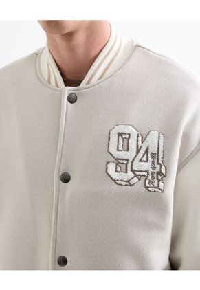 Chaqueta Para Hombre Bomber Color Beige Marca Seven Seven #45080452