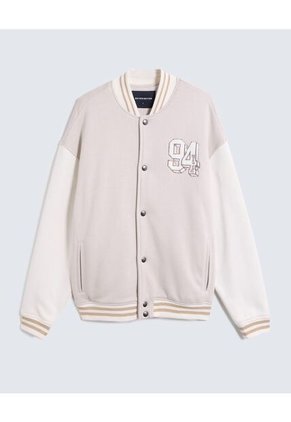 Chaqueta Para Hombre Bomber Color Beige Marca Seven Seven #45080452