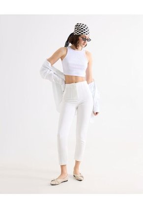 Pantalon Para Mujer Color Crudo Marca Seven Seven #28071588