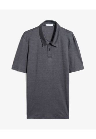 Polo Para Hombre Cuello Maquina Sin Bolsillo Color Gris Marca Seven Seven #45110943 Seven Seven