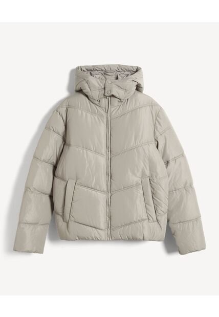 Chaqueta Para Hombre Acolchada Color Gris Marca Seven Seven #45080483