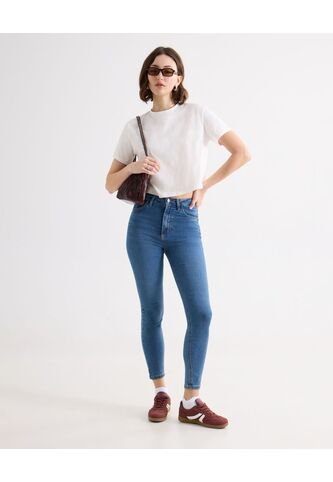 Jean Para Mujer Skinny Color Azul Medio Marca Seven Seven #28160836 Seven Seven