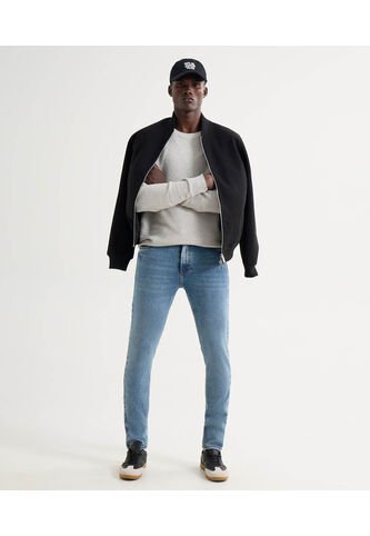 Jean Para Hombre Slim Color Azul Medio Marca Seven Seven #45160602 Seven Seven