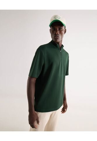 Polo Para Hombre Cuello Mao Sin Bolsillo Color Verde Marca Seven Seven #45110926 Seven Seven