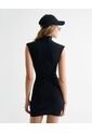 Vestido Para Mujer M/C Medio Color Negro Marca Seven Seven #28171391 de Seven Seven