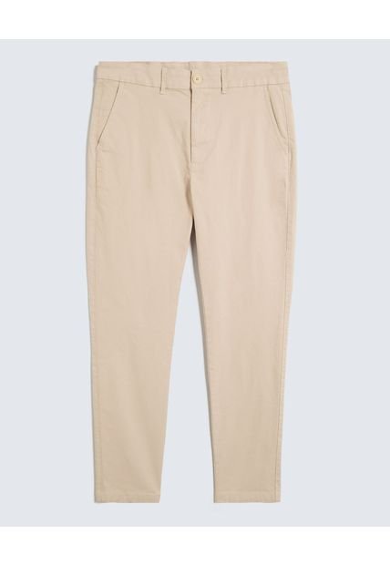 Pantalón Para Hombre Chino Color Beige Marca Seven Seven #45071107