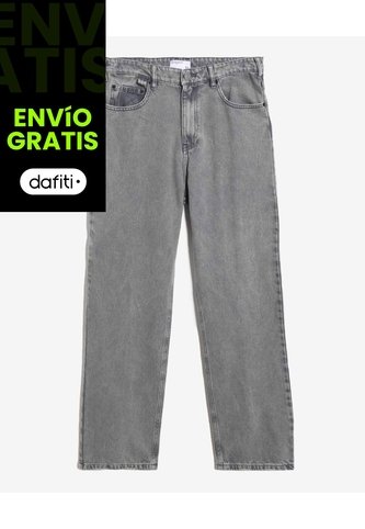 Jean Loose Tono Gris  Para Hombre Gris Seven Seven Seven Seven