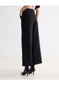 Pantalón Fluido Silueta Amplia  Para Mujer Negro Seven Seven de Seven Seven