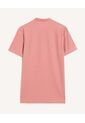 Polo Para Hombre Cuello Mao Sin Bolsillo Color Rosado Marca Seven Seven #45110907 de Seven Seven