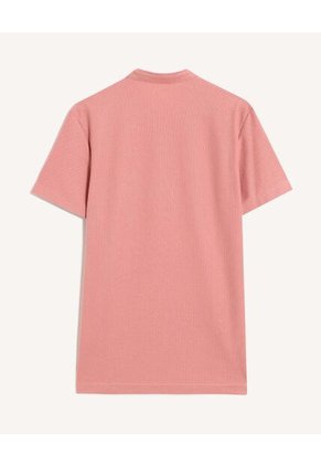 Polo Para Hombre Cuello Mao Sin Bolsillo Color Rosado Marca Seven Seven #45110907