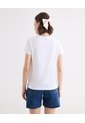 Camiseta Estampada Pancakes  Para Mujer Crudo Seven Seven de Seven Seven