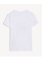 Camiseta Estampada Pancakes  Para Mujer Crudo Seven Seven de Seven Seven