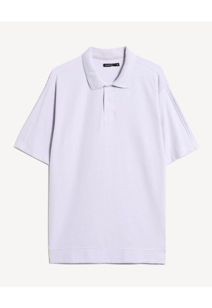 Polo Para Hombre Cuello Maquina Sin Bolsillo Color Crudo Marca Seven Seven #45110945