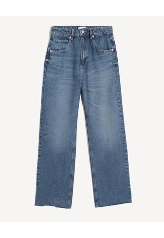 Jean Para Mujer Straight Color Azul Marca Seven Seven #28160973 Seven Seven