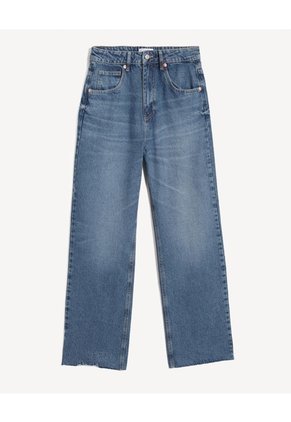 Jean Para Mujer Straight Color Azul Marca Seven Seven #28160973