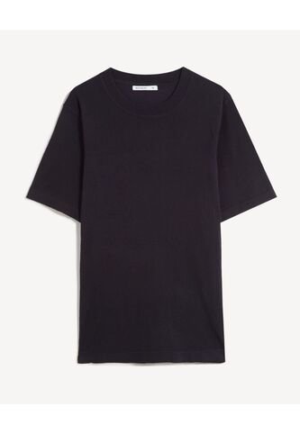 Camiseta Para Hombre Manga Corta Cuello Redondo Color Negro Marca Seven Seven #45092771 Seven Seven