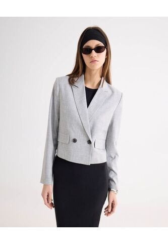 Blazer Para Mujer  Color Gris Marca Seven Seven #28400055 Seven Seven