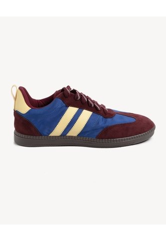 Tenis Retro Paneles En Contraste  Para Hombre Vino Seven Seven Seven Seven