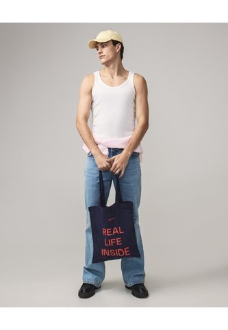 Tank Top Slim En Rib  Para Hombre Crudo Seven Seven Seven Seven